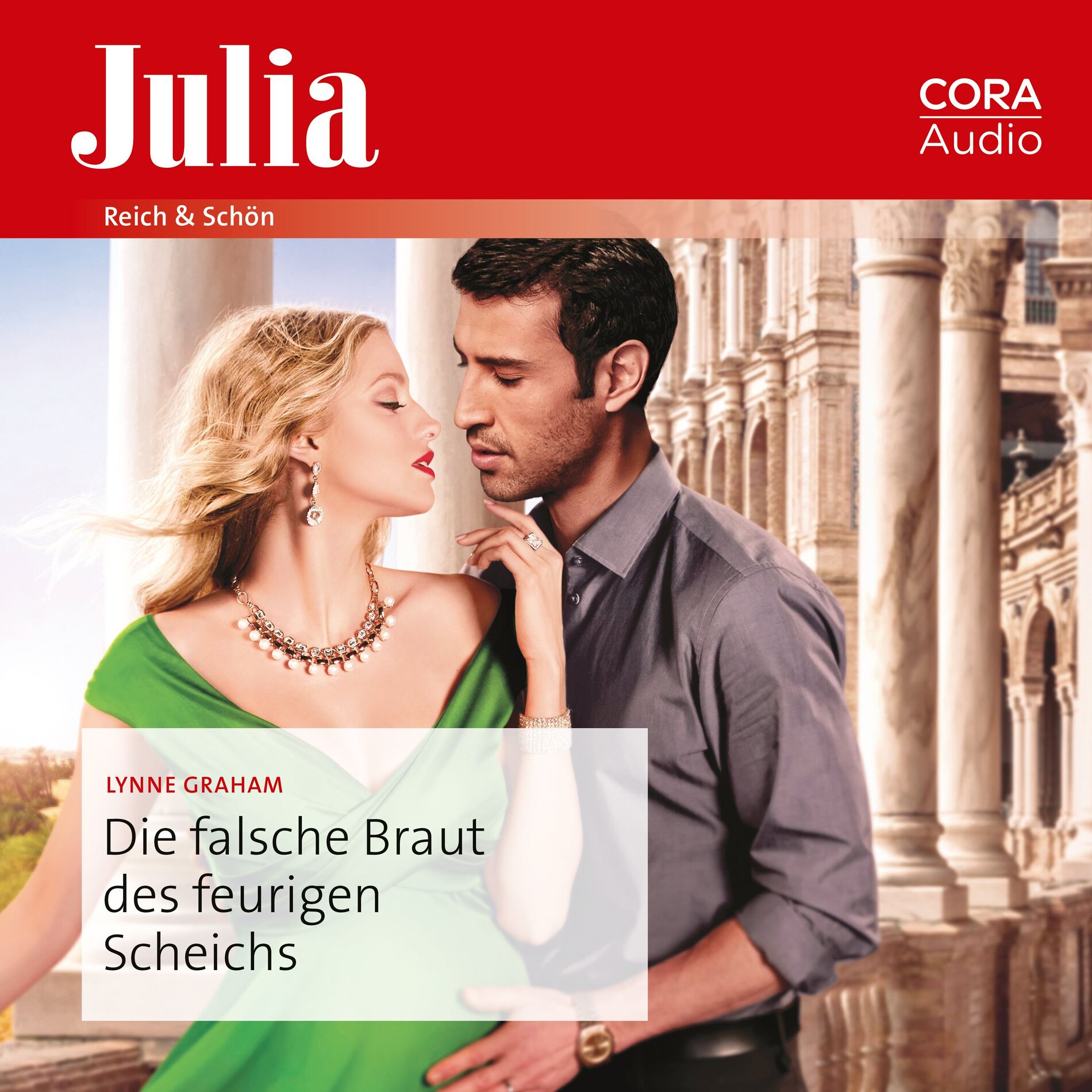 Album cover of Die falsche Braut des feurigen Scheichs