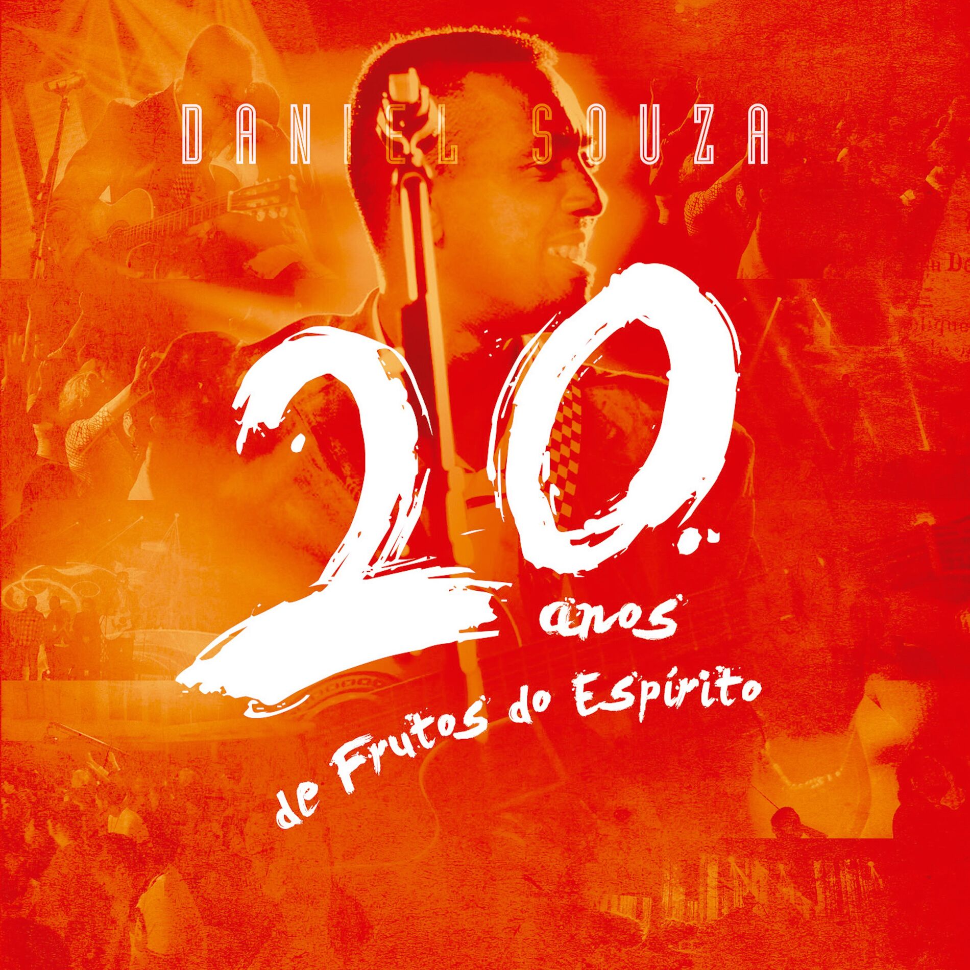 Album cover of 20 Anos de Frutos do Espírito (Ao Vivo)