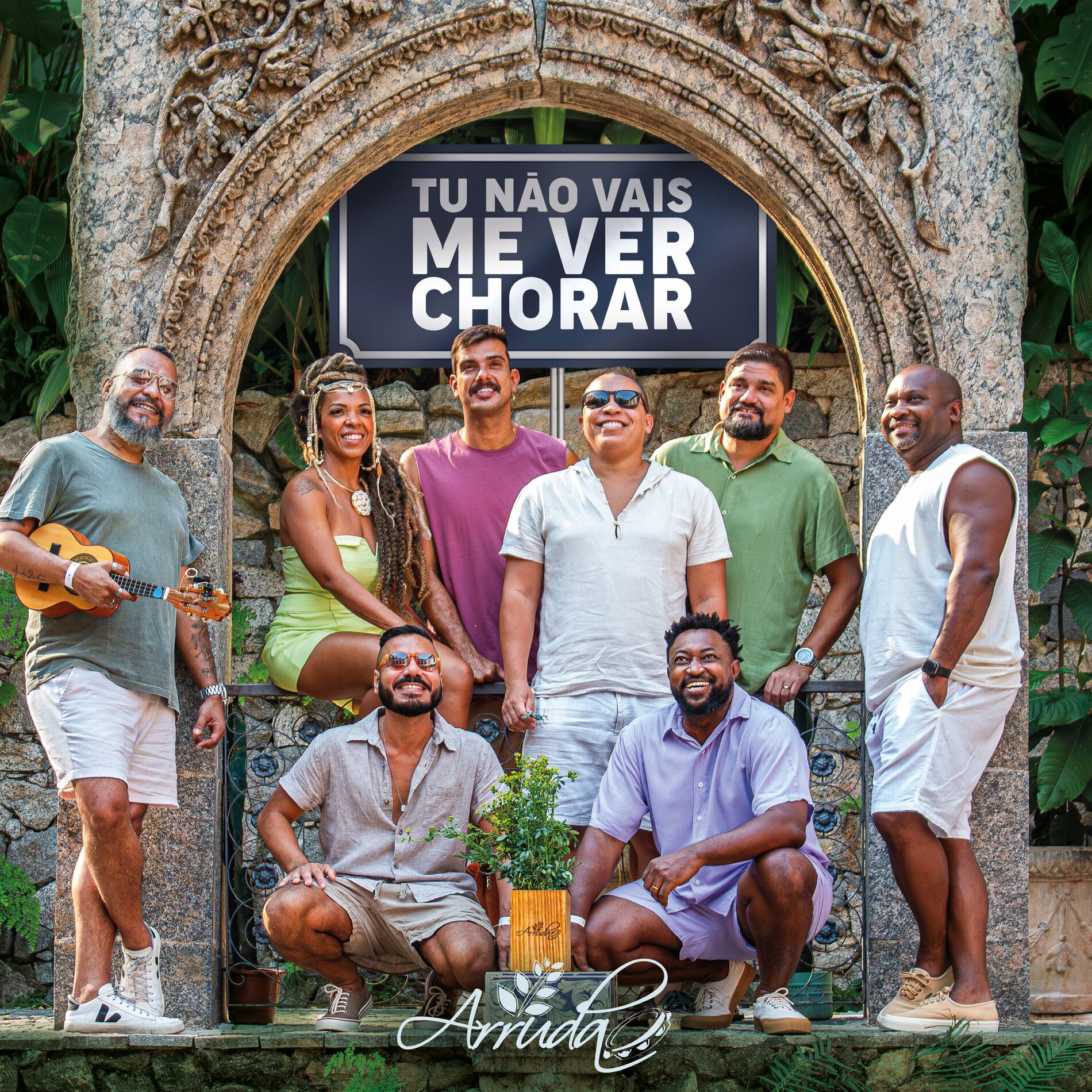 Album cover of Tu Não Vais Me Ver Chorar