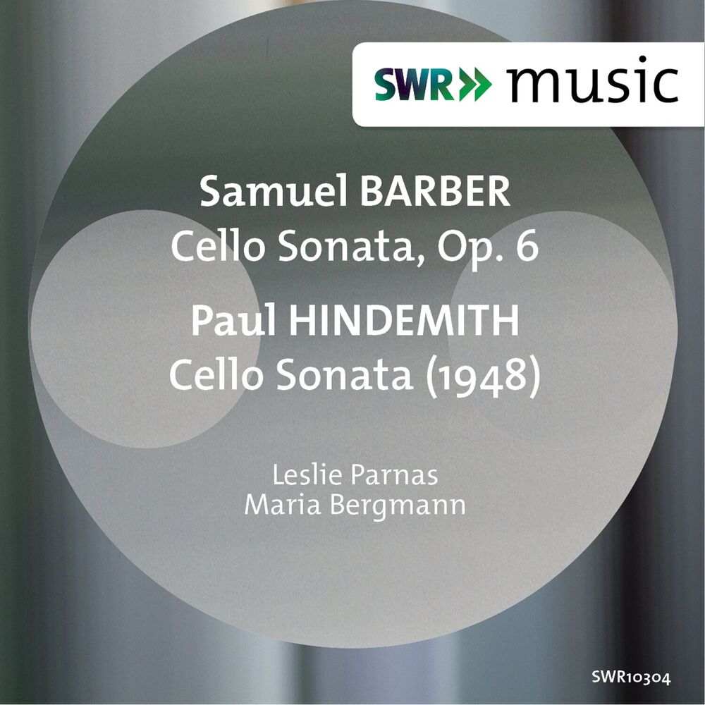 Picture of Barber & Hindemith: Cello Sonatas