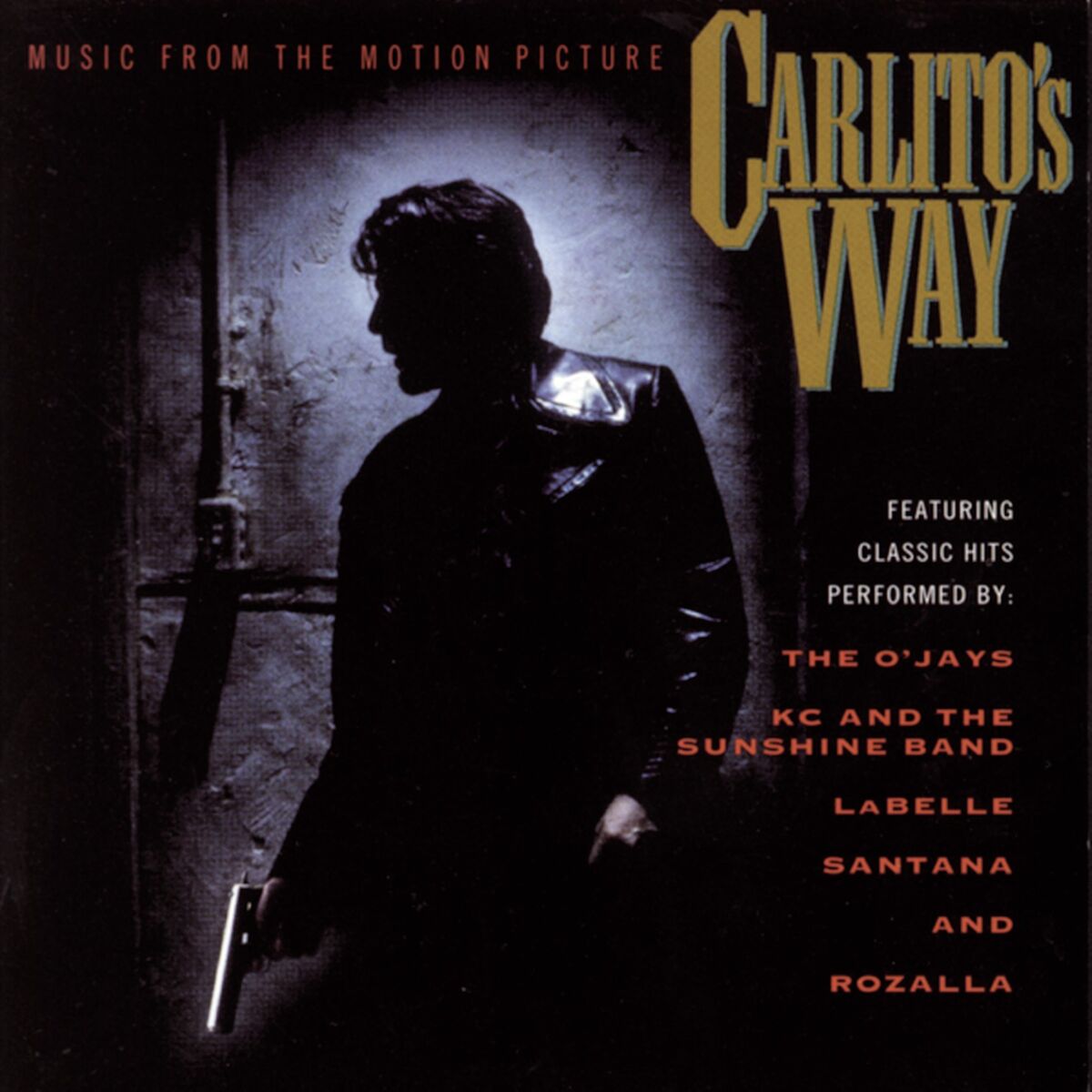 Album cover of Carlito's Way: Music From The Motion Picture