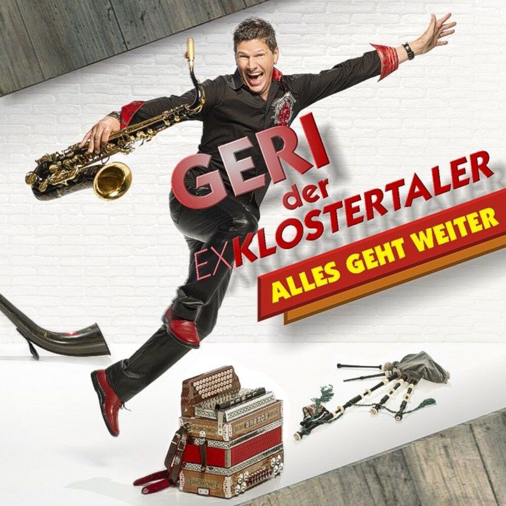 Picture of Geri Der Klostertaler - Alles geht weiter (MP3 Album)