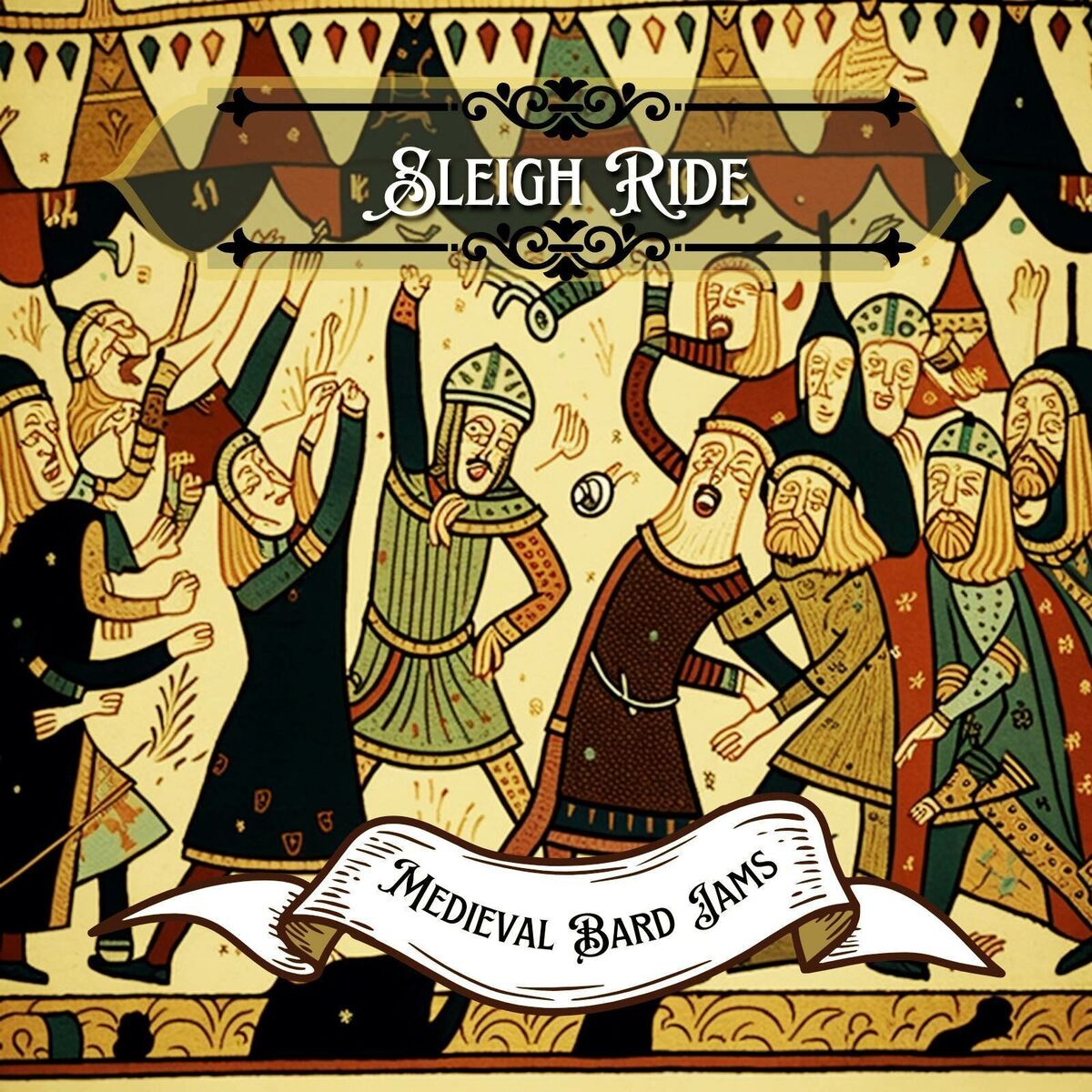 Album cover of Sleigh Ride (Bard Version)