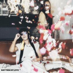 Cover of RHYTHM OF LOVE