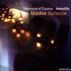 Cover of Médée Furieuse (Medea's Fury)