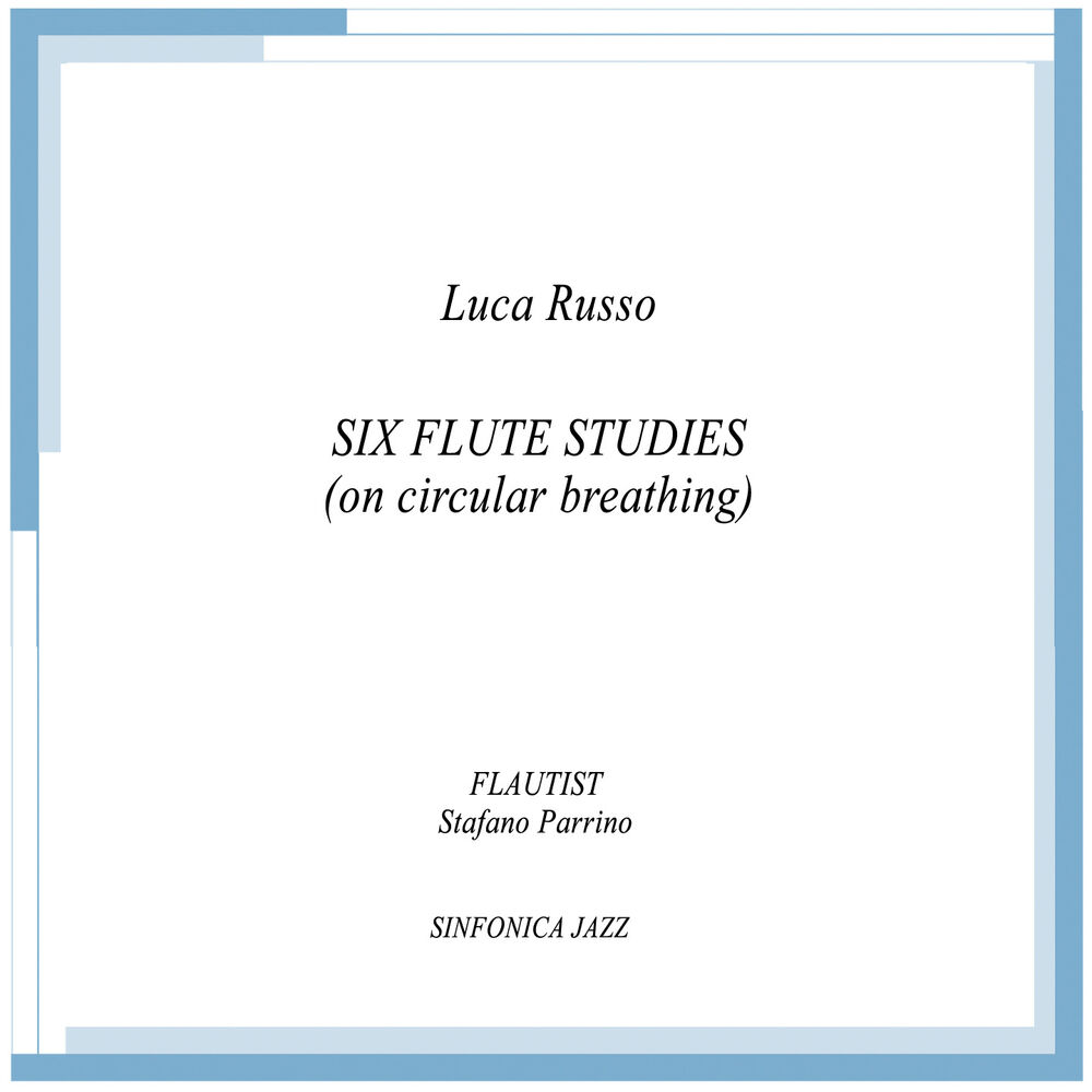 Picture of Russo: Six Flute Studies on Circular Breathing