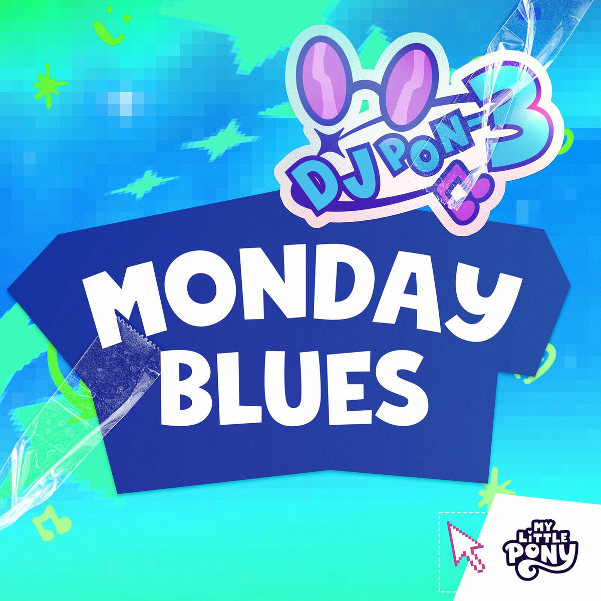 Album cover of Monday Blues (DJ Pon-3's Version)