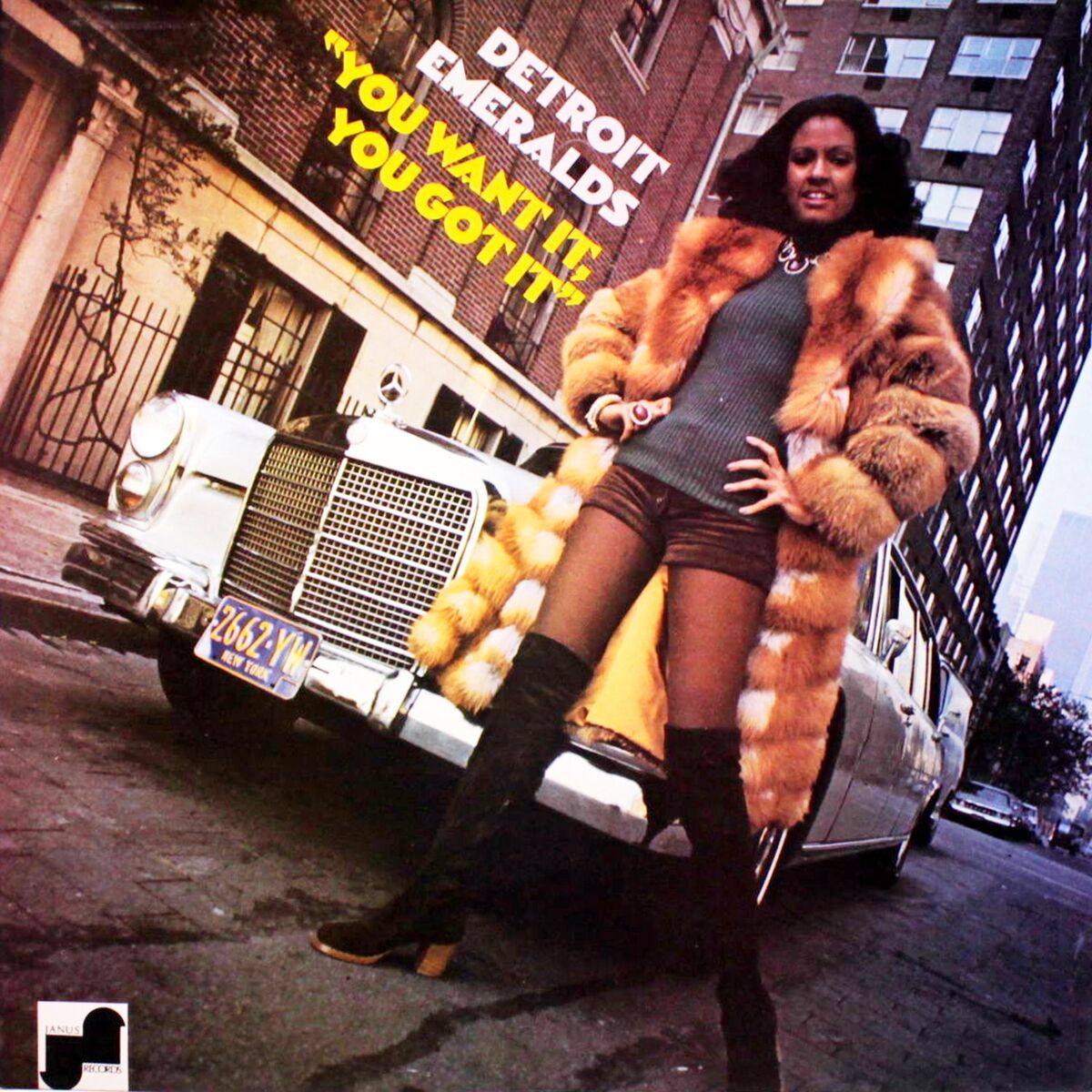 Album cover of Feel the Need in Me
