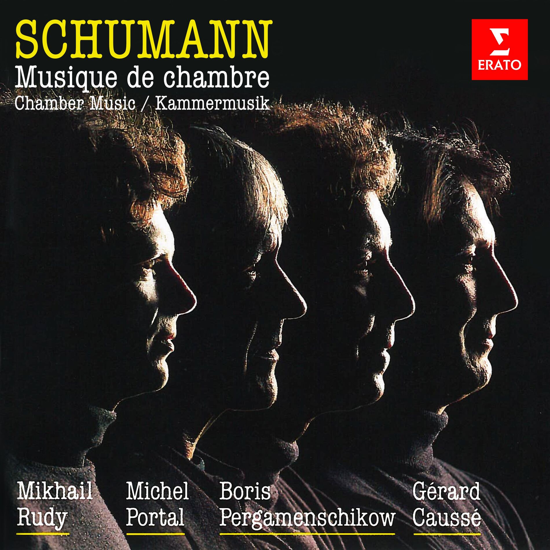 Album cover of Schumann: Chamber Music
