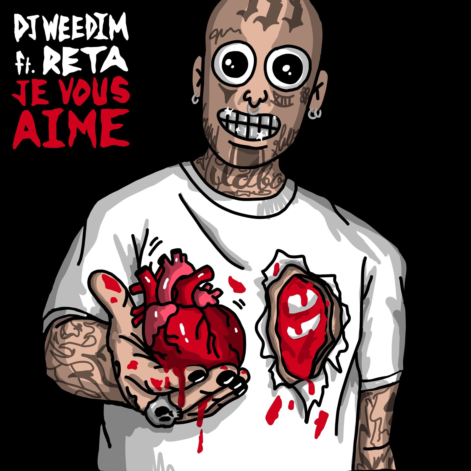 Album cover of Je vous aime
