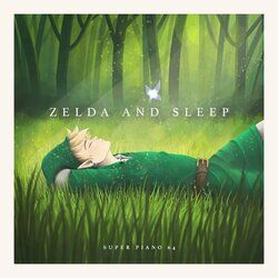 Cover of Zelda and Sleep: Instrumentals from Ocarina of Time