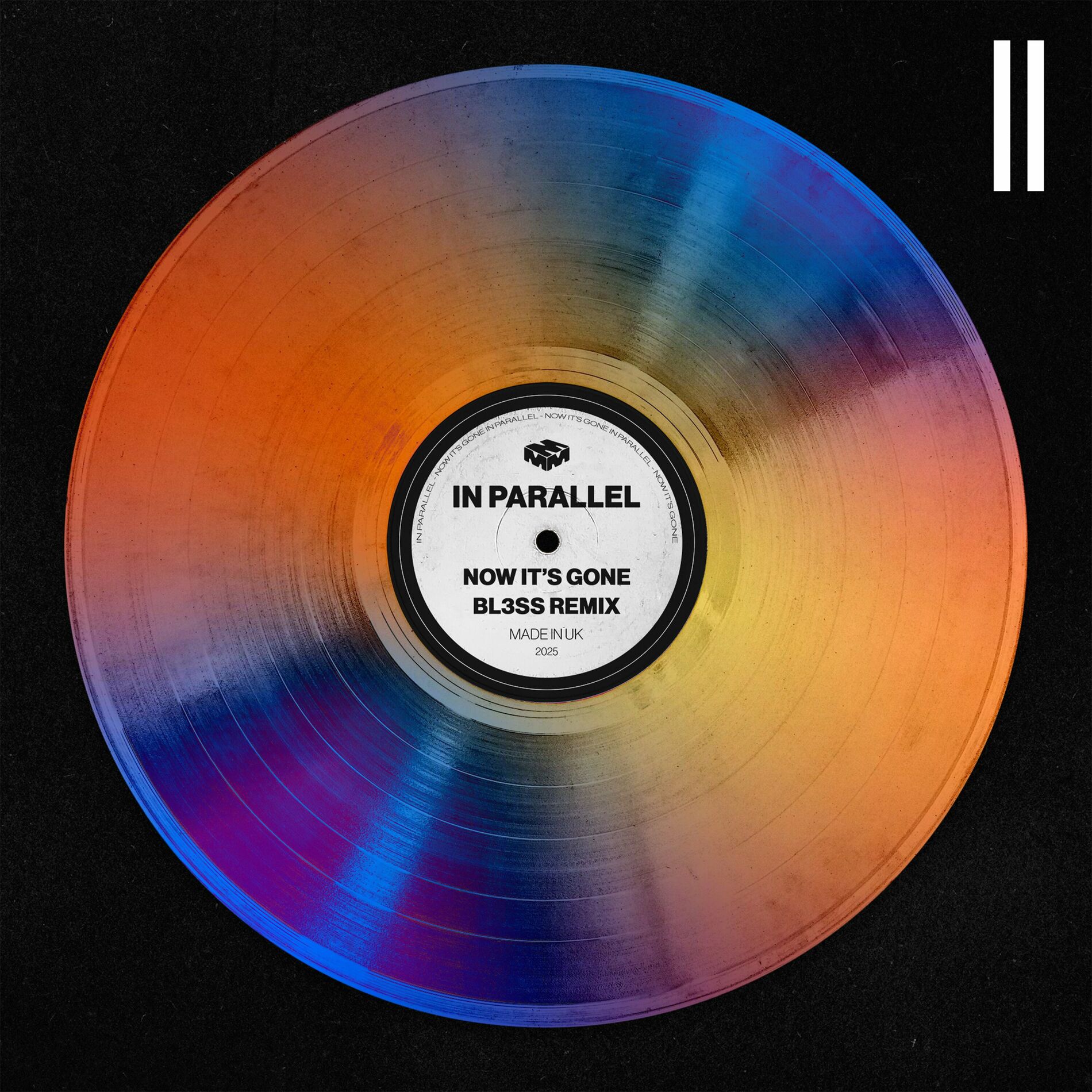 Album cover of NOW IT'S GONE (BL3SS REMIX)