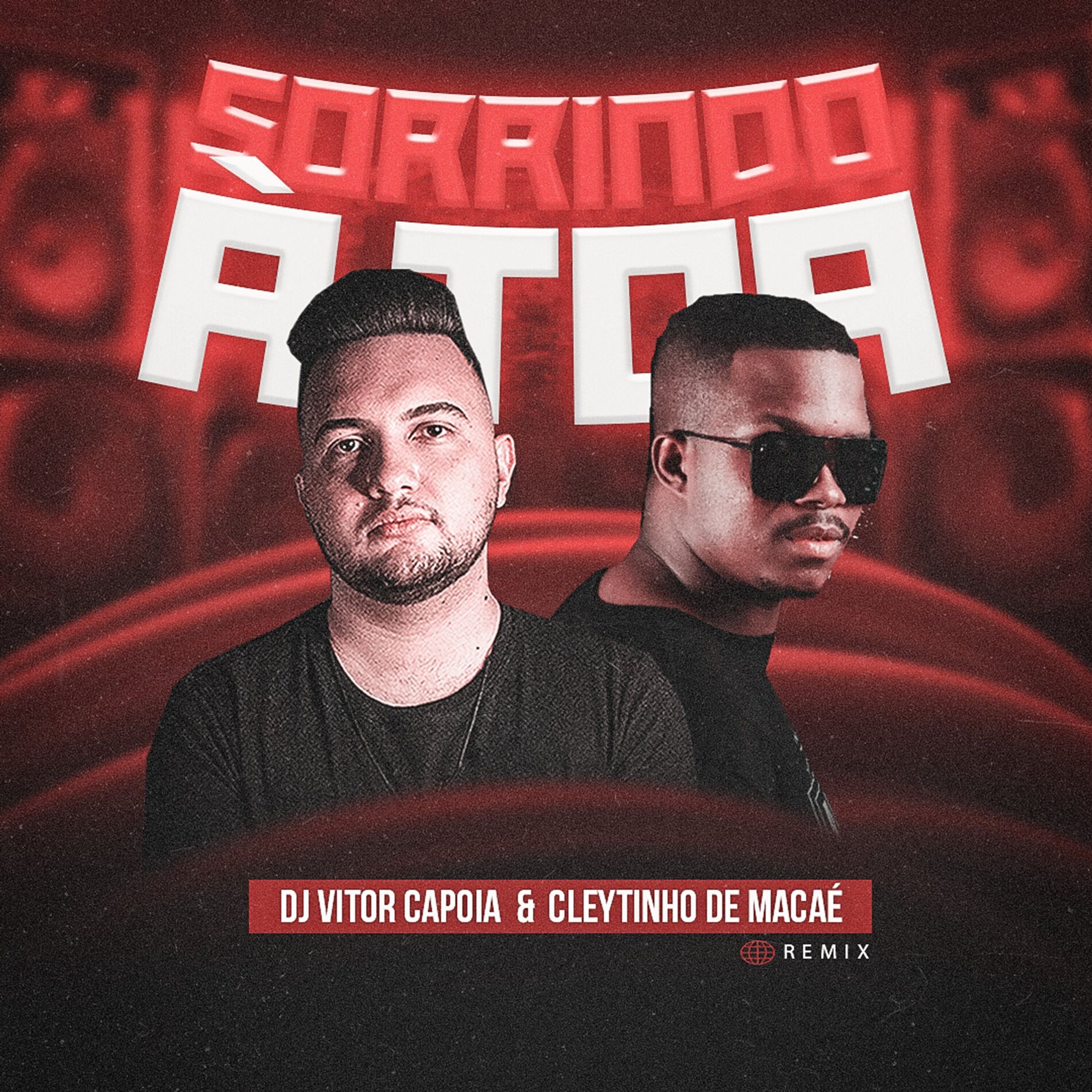 Album cover of Sorrindo à Toa (Remix)