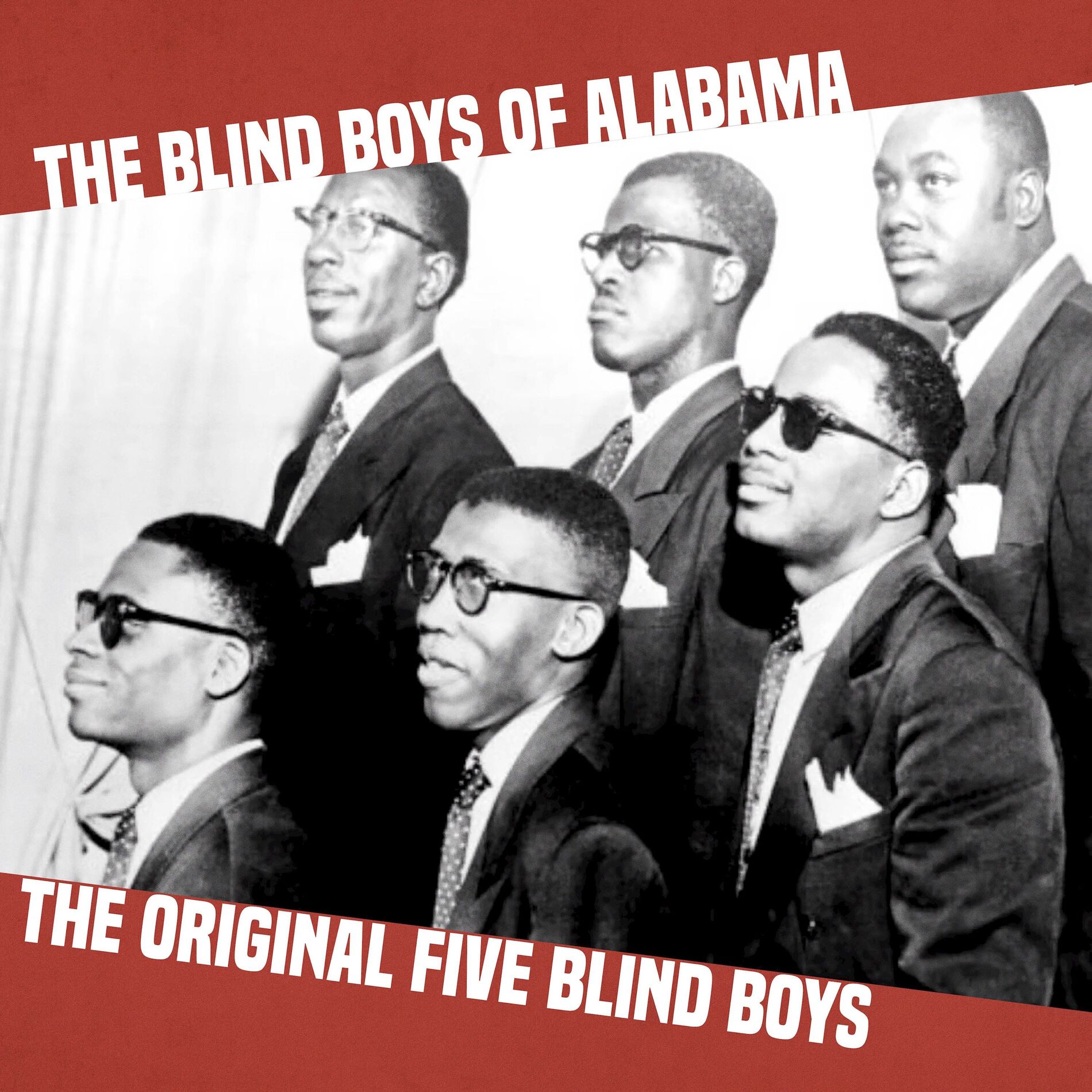 Album cover of The Original Blind Boys