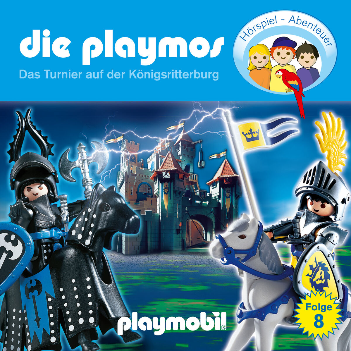 Album cover of Folge 8: Das Turnier auf der Königsritterburg, Teil 1