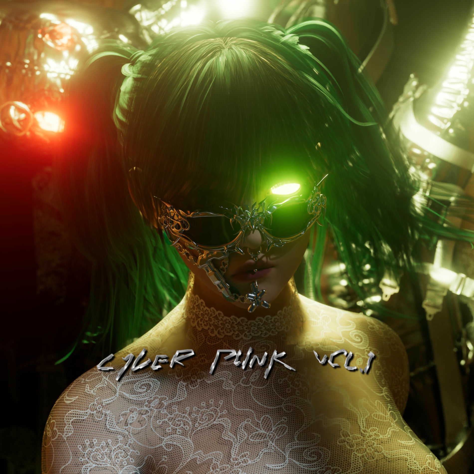 Album cover of CYBER PUNK VOL. 1