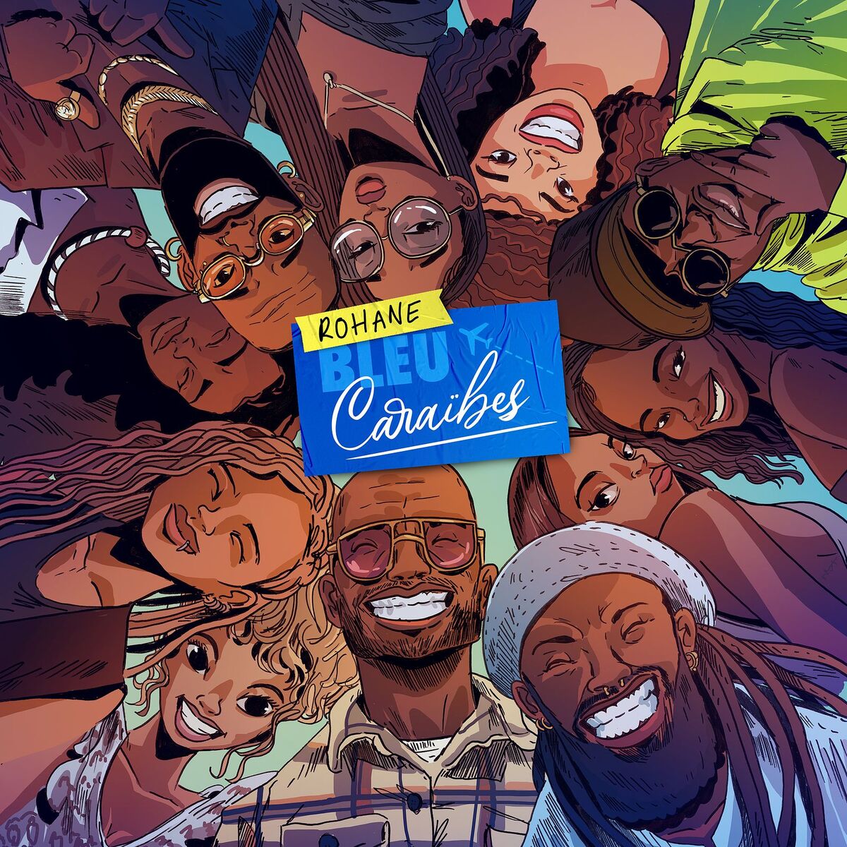 Album cover of Bleu Caraïbes