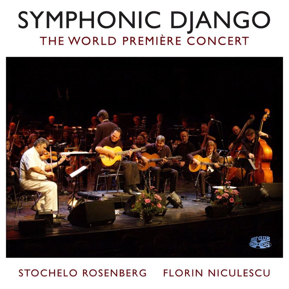 Picture of Symphonic Django - The World Première Recording