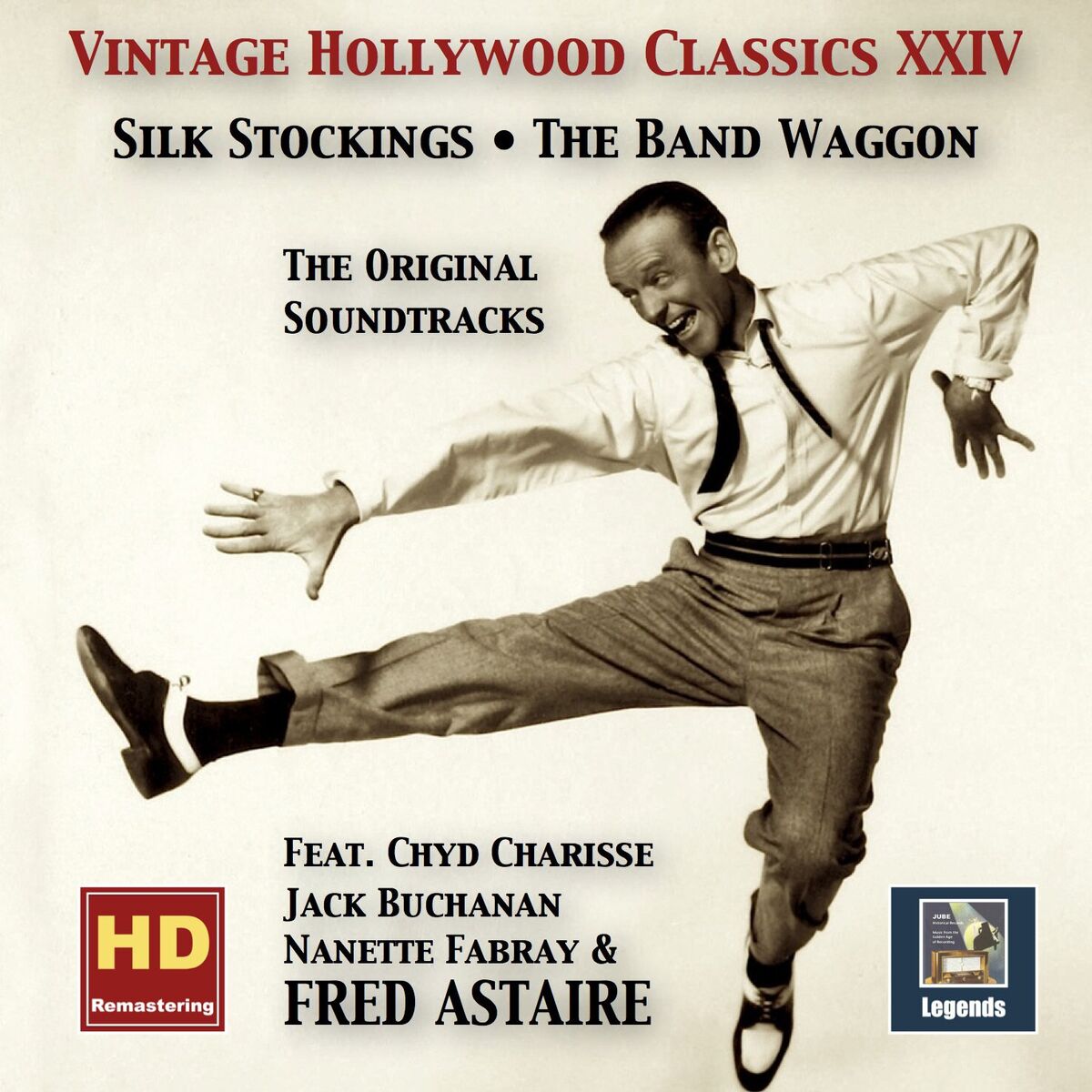 Album cover of Vintage Hollywood Classics, Vol. 24: Silk Stockings & The Band Wagon – The Complete Soundtracks (feat. Fred Astaire) [Remastered 2