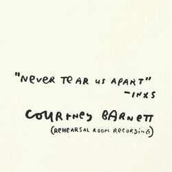 Cover of Never Tear Us Apart (Rehearsal Room Recording)