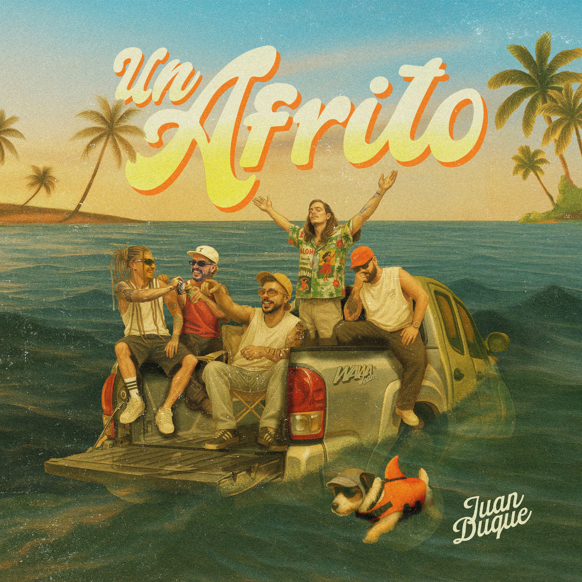 Album cover of Un Afrito