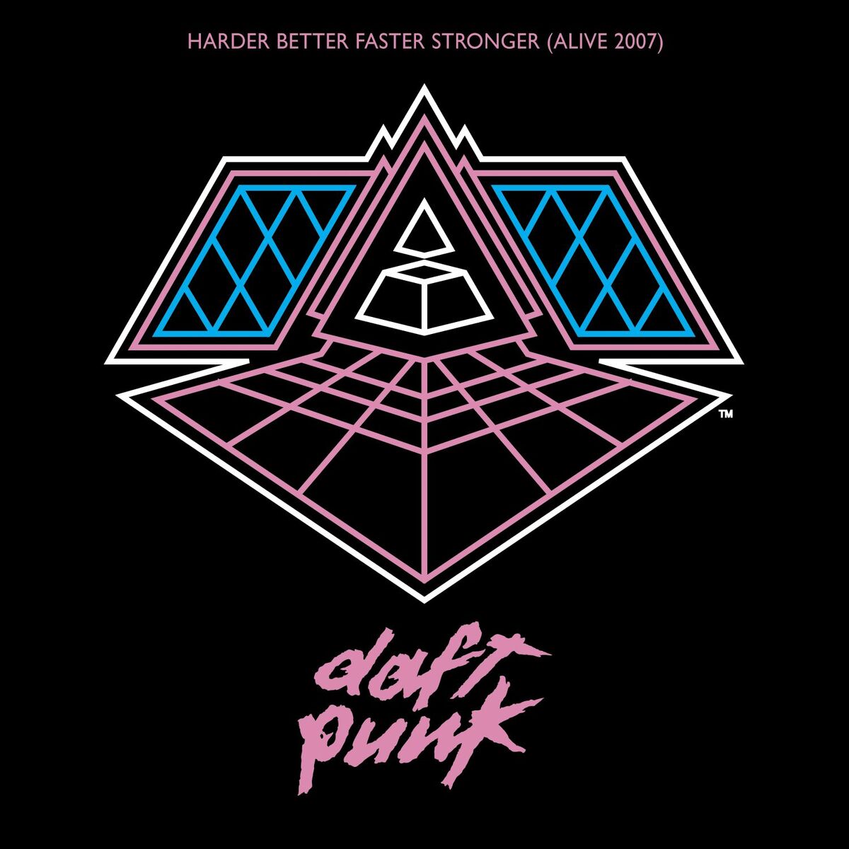 Daft Punk - Harder, Better, Faster, Stronger (Alive Radio