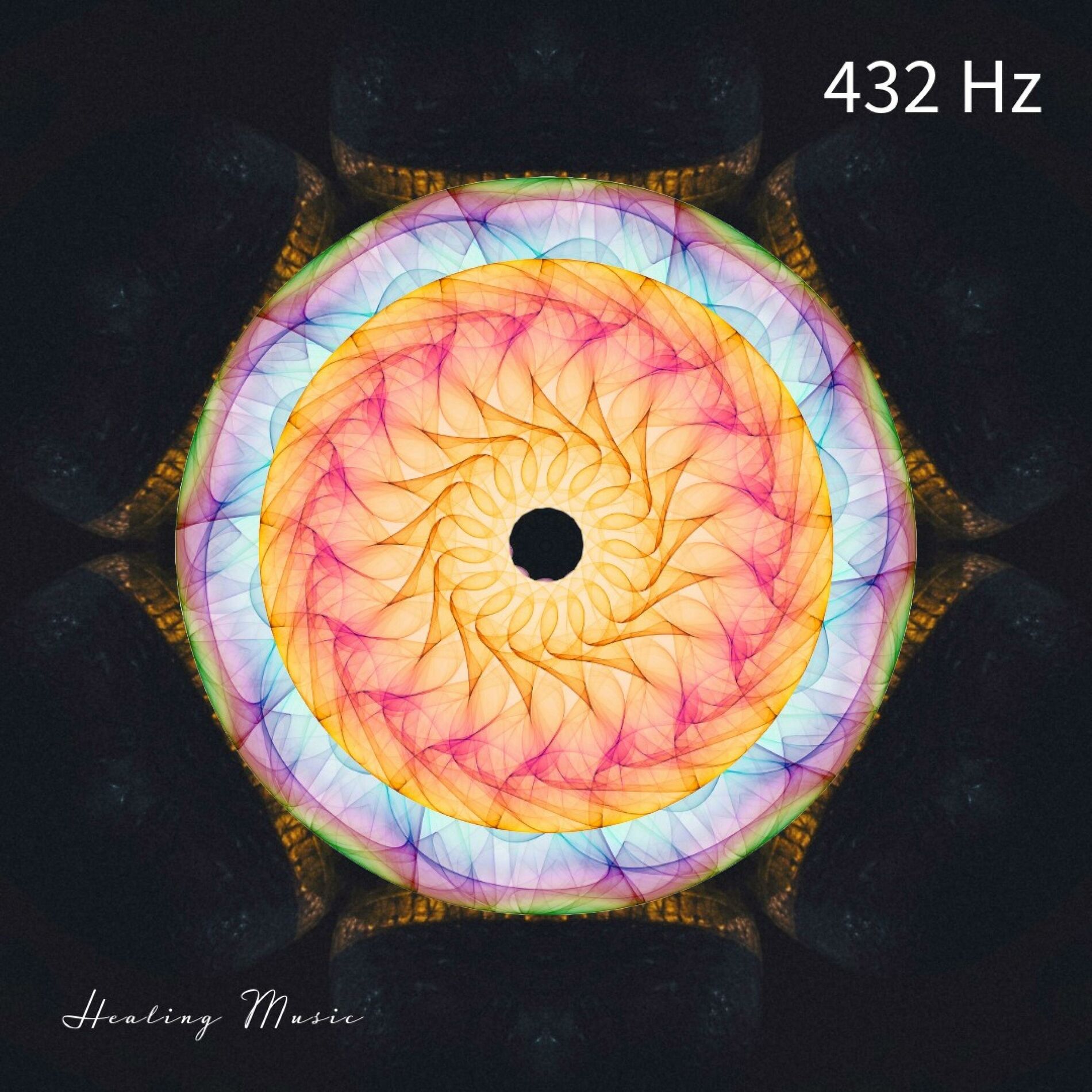 Album cover of 432 Hz Healing Aura