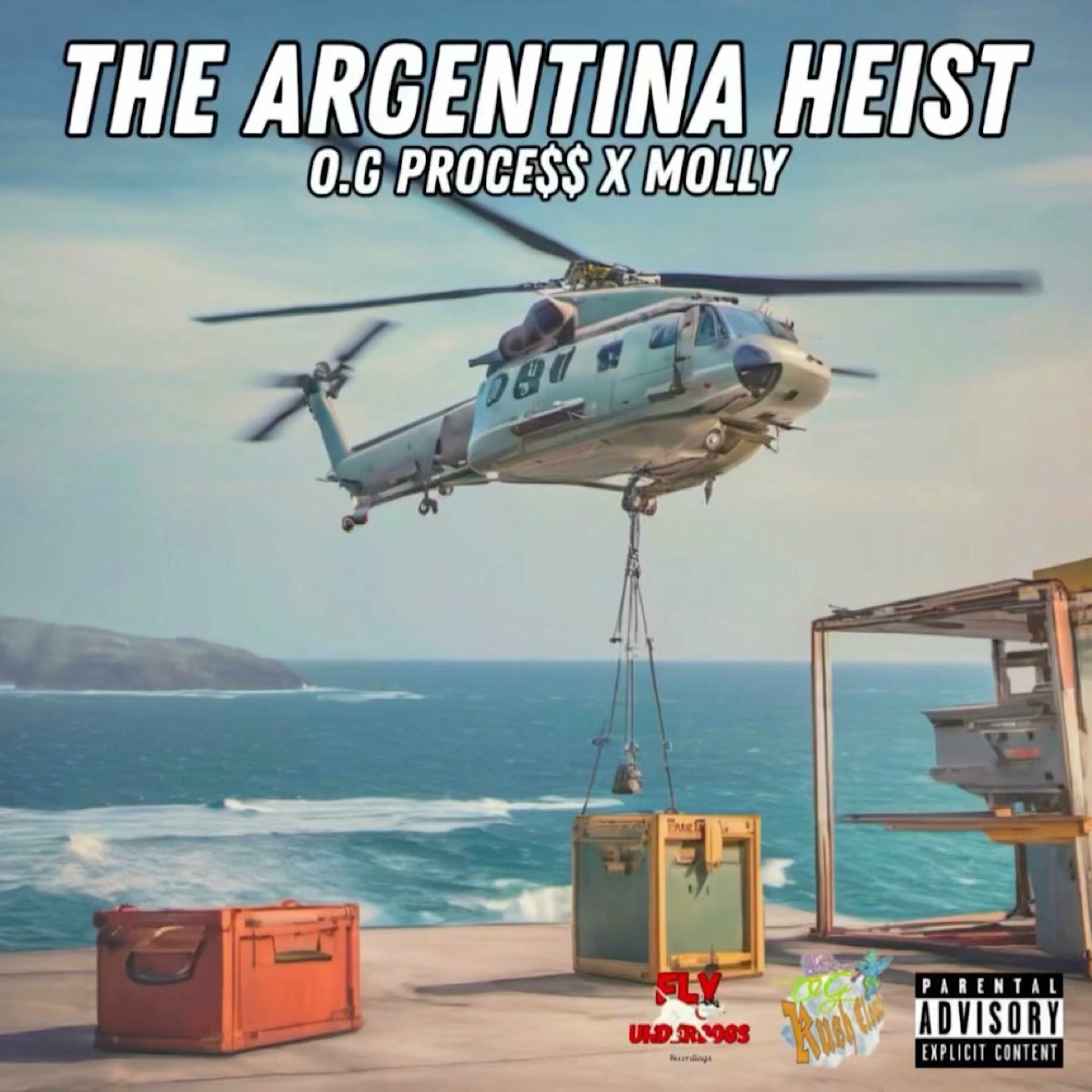 Album cover of The Argentina Heist