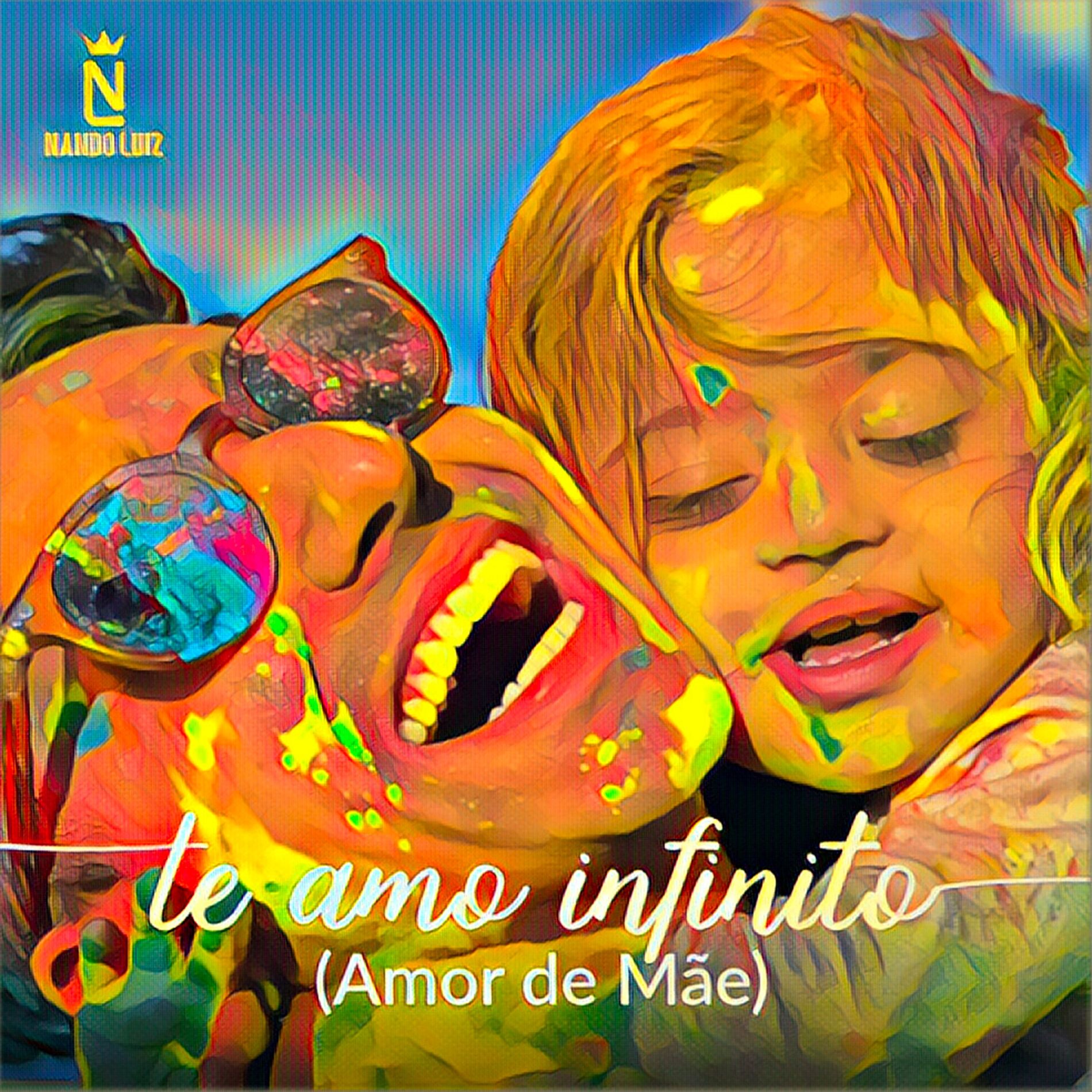 Album cover of Te Amo Infinito (Amor de Mãe)