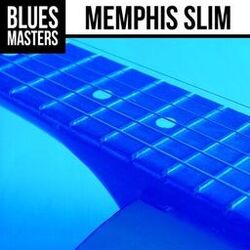 Cover of Blues Masters: Memphis Slim