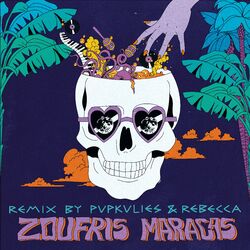 Cover of Bleu de lune (Pupkulies & Rebecca Remix)