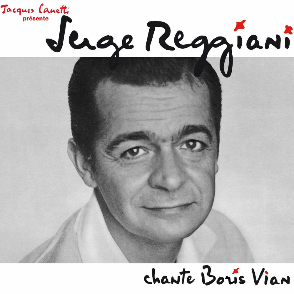Picture of Serge Reggiani chante Boris Vian