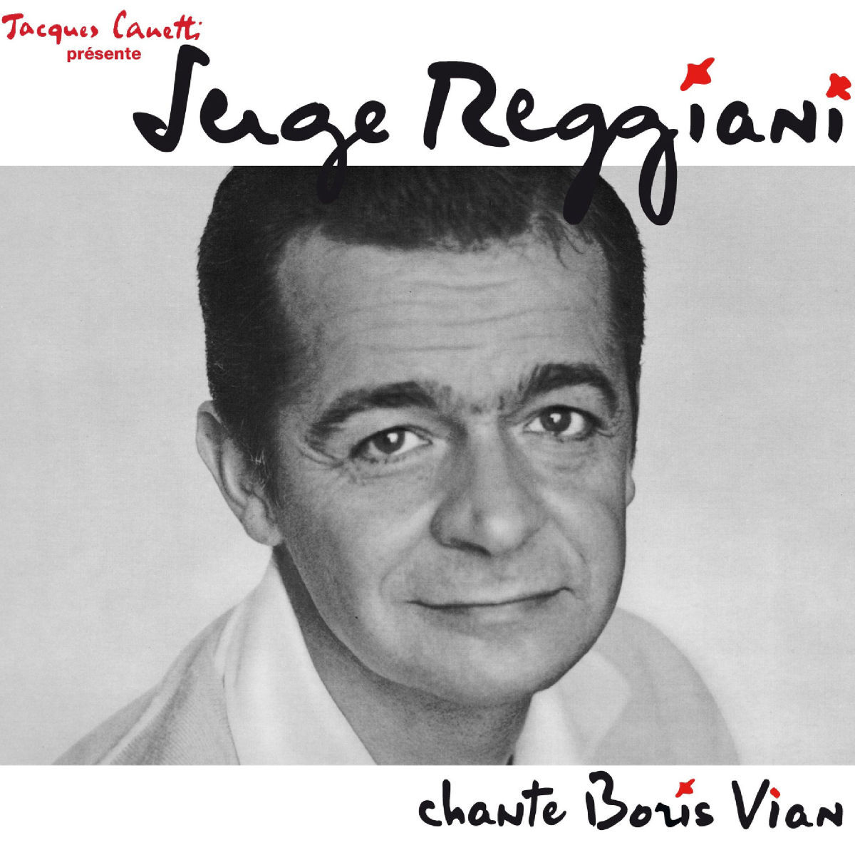 Album cover of Serge Reggiani chante Boris Vian