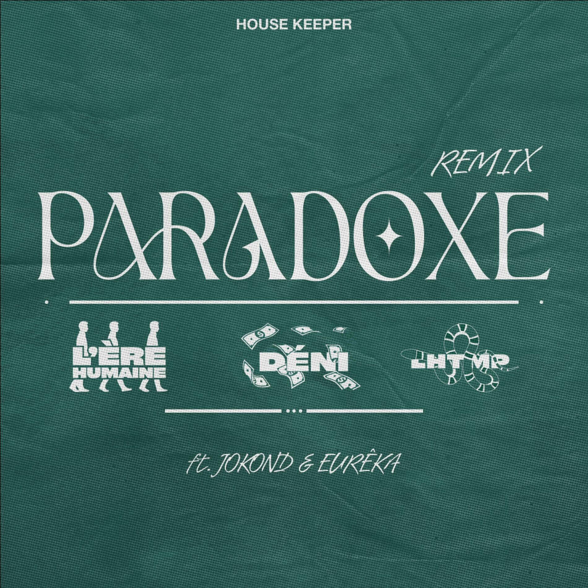 Album cover of PARADOXE (REMIX)