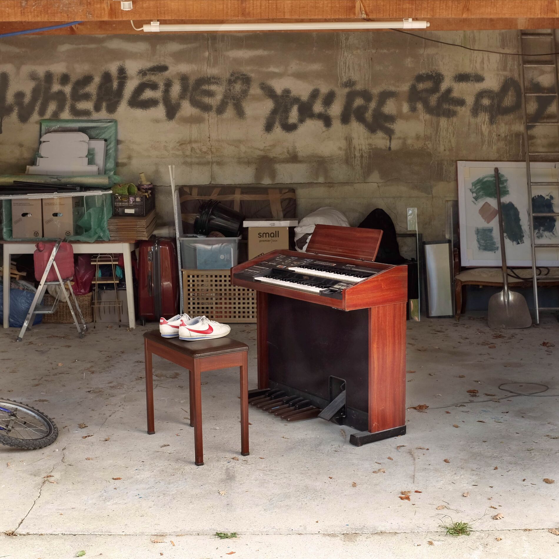 Album cover of Whenever You're Ready