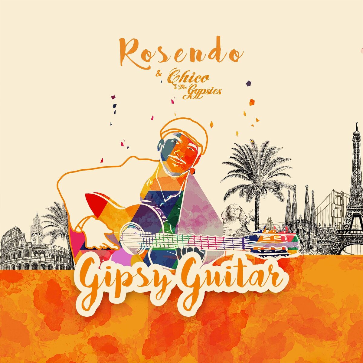 Album cover of Gipsy Guitar