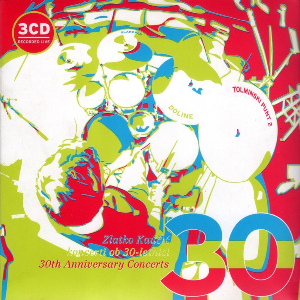 Picture of Koncerti Ob 30-Letnici-30Th Anniversary Concerts Vol.1,2&3 (Slako