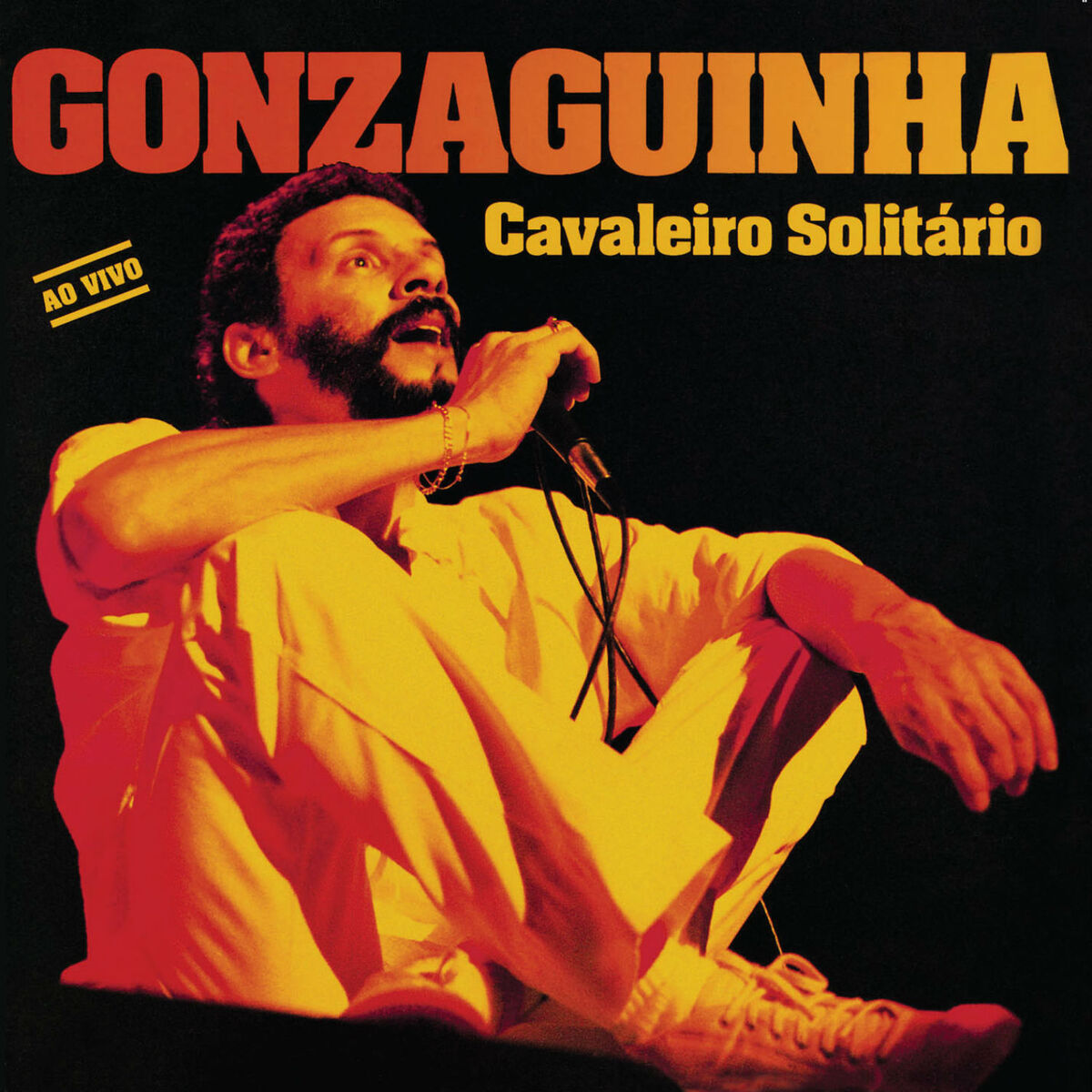 Album cover of Cavaleiro Solitário - Ao Vivo