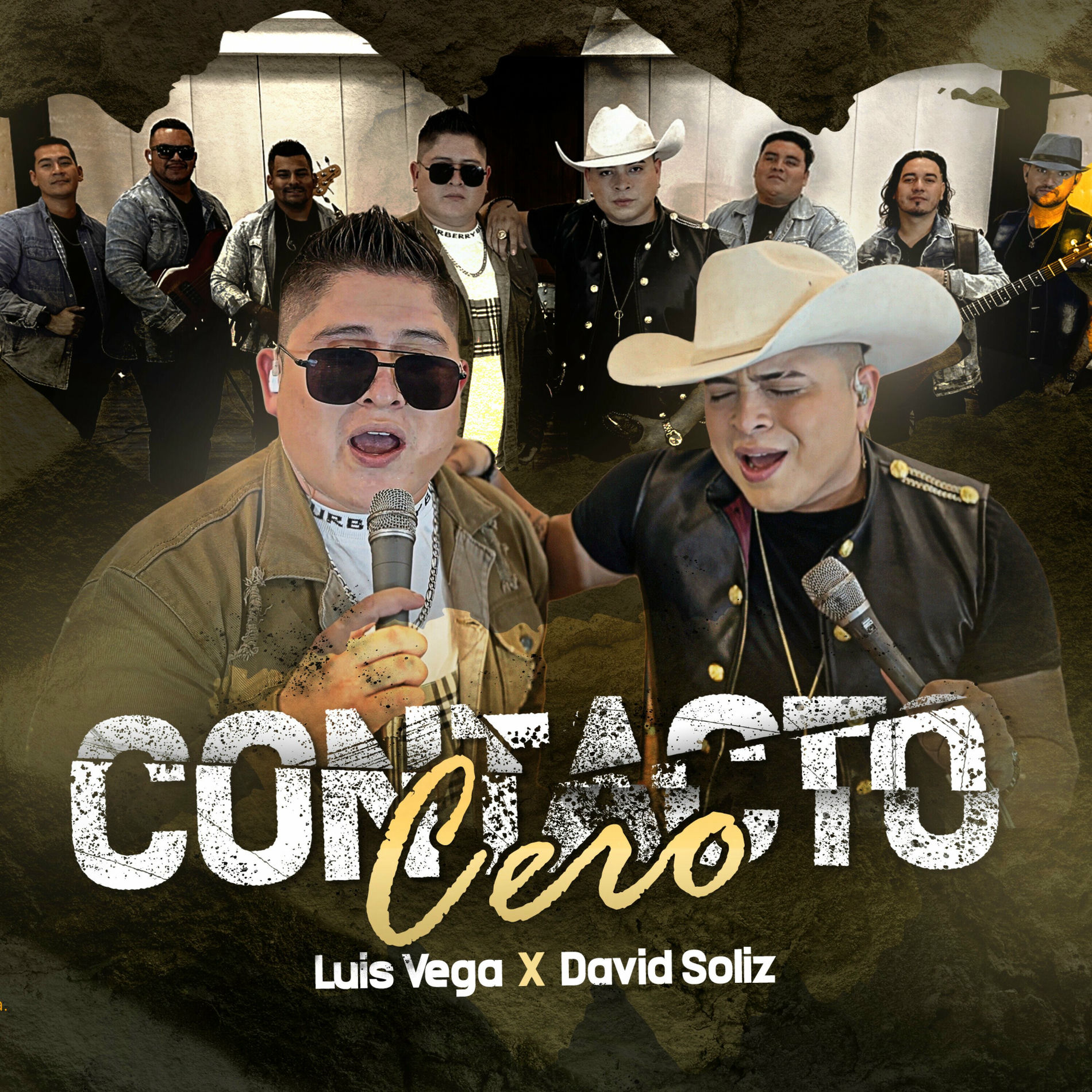 Album cover of Contacto Cero