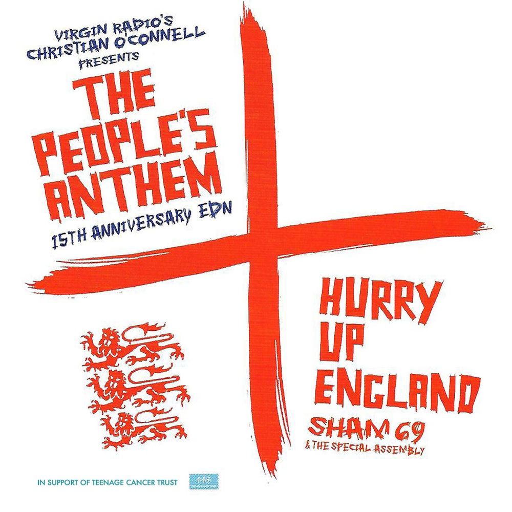Hurry up England cover
