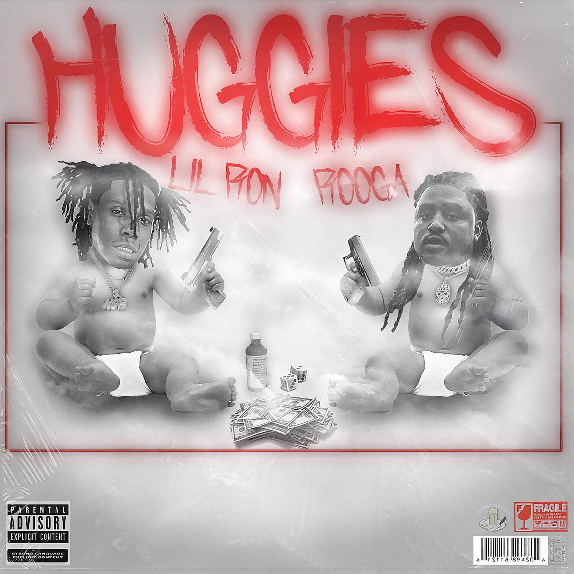 Album cover of Huggies (feat. Rooga)