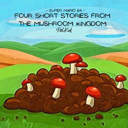 Cover of Four Short Stories from the Mushroom Kingdom