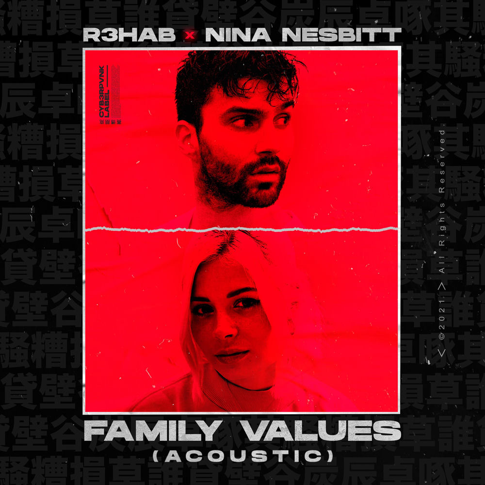 Family Values (Acoustic) cover
