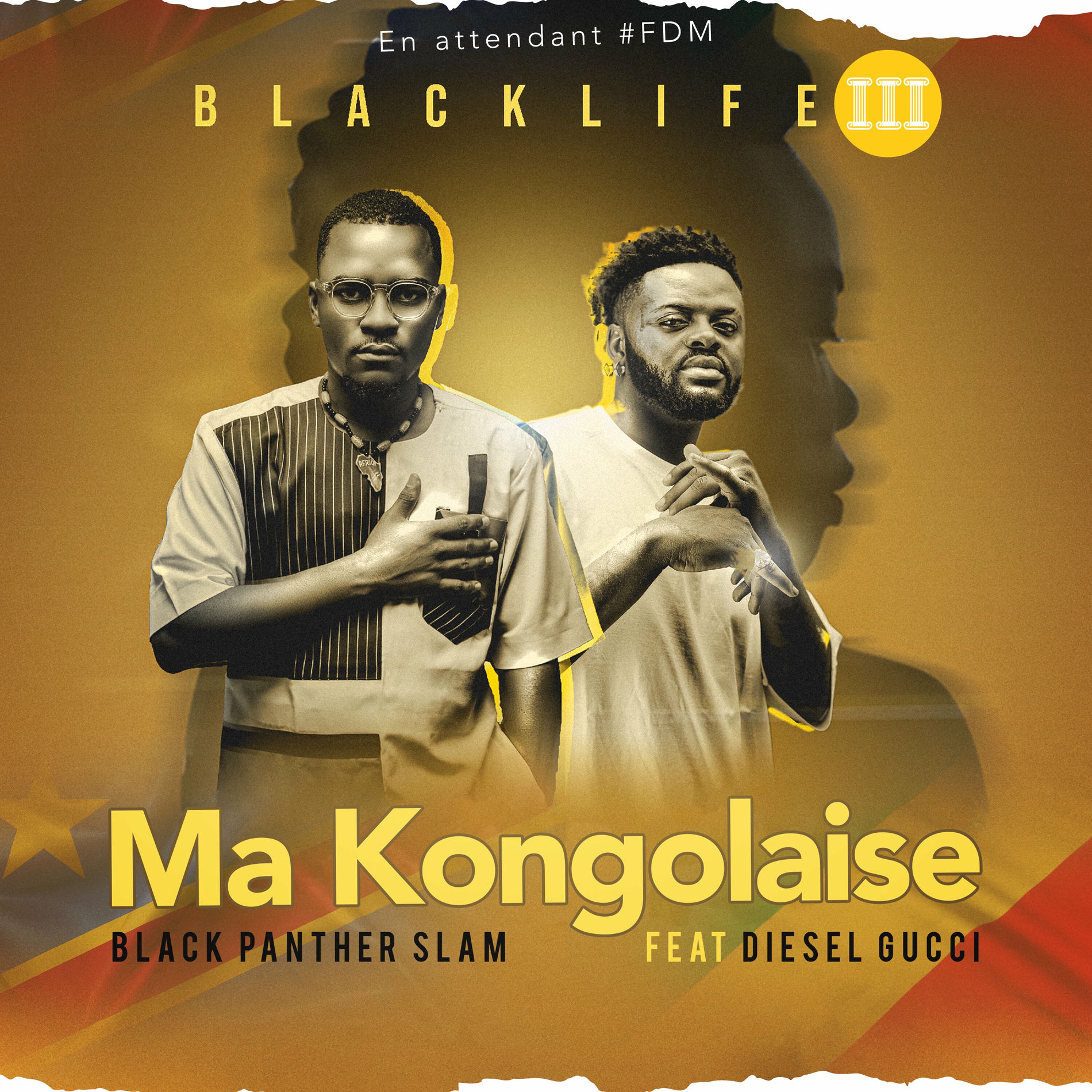 Album cover of Blacklife 3 - Ma Kongolaise