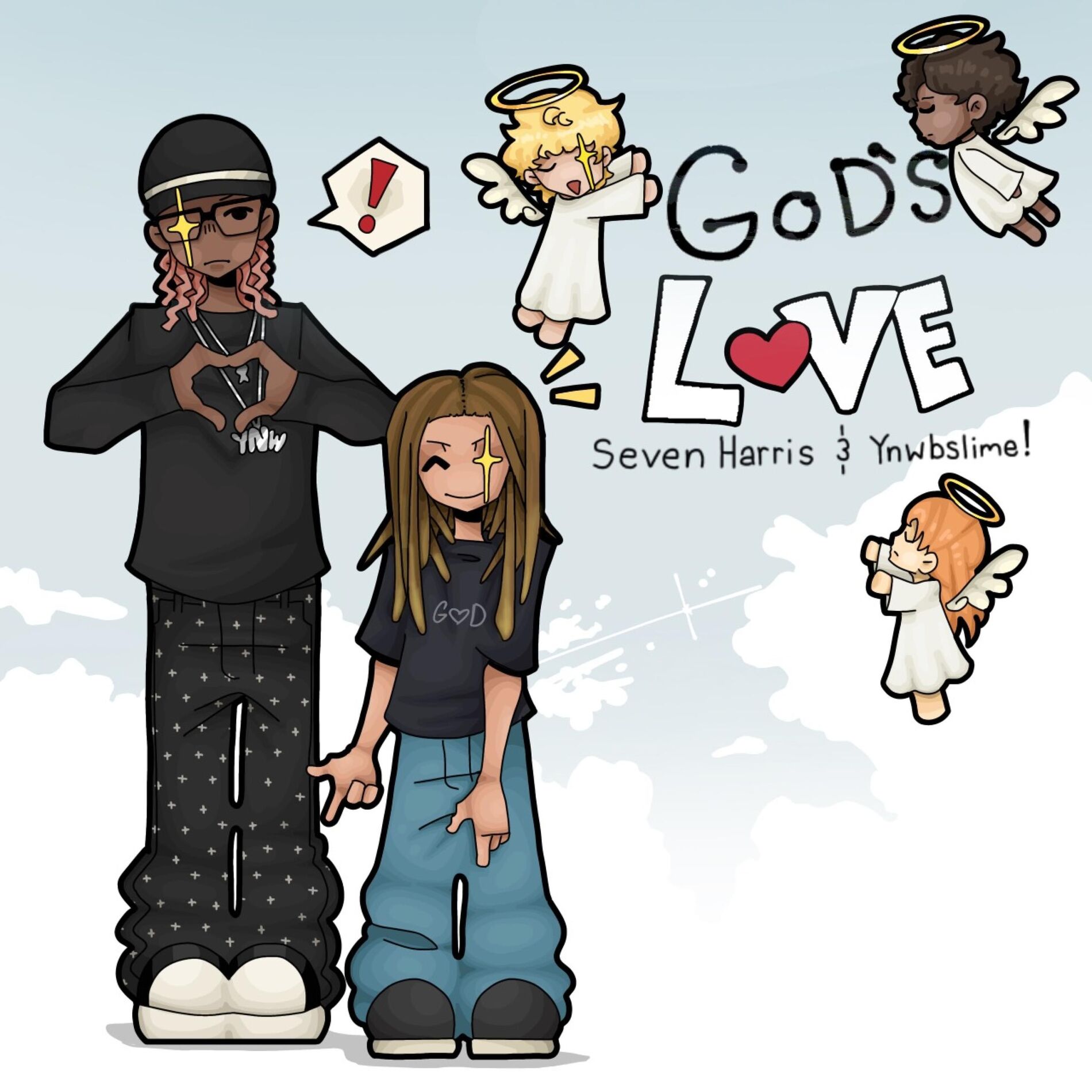 Album cover of God's Love (feat. YNW BSlime)