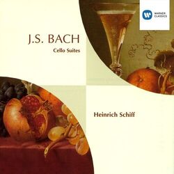 Cover of Bach: Cello Suites, BWV 1007 - 1012