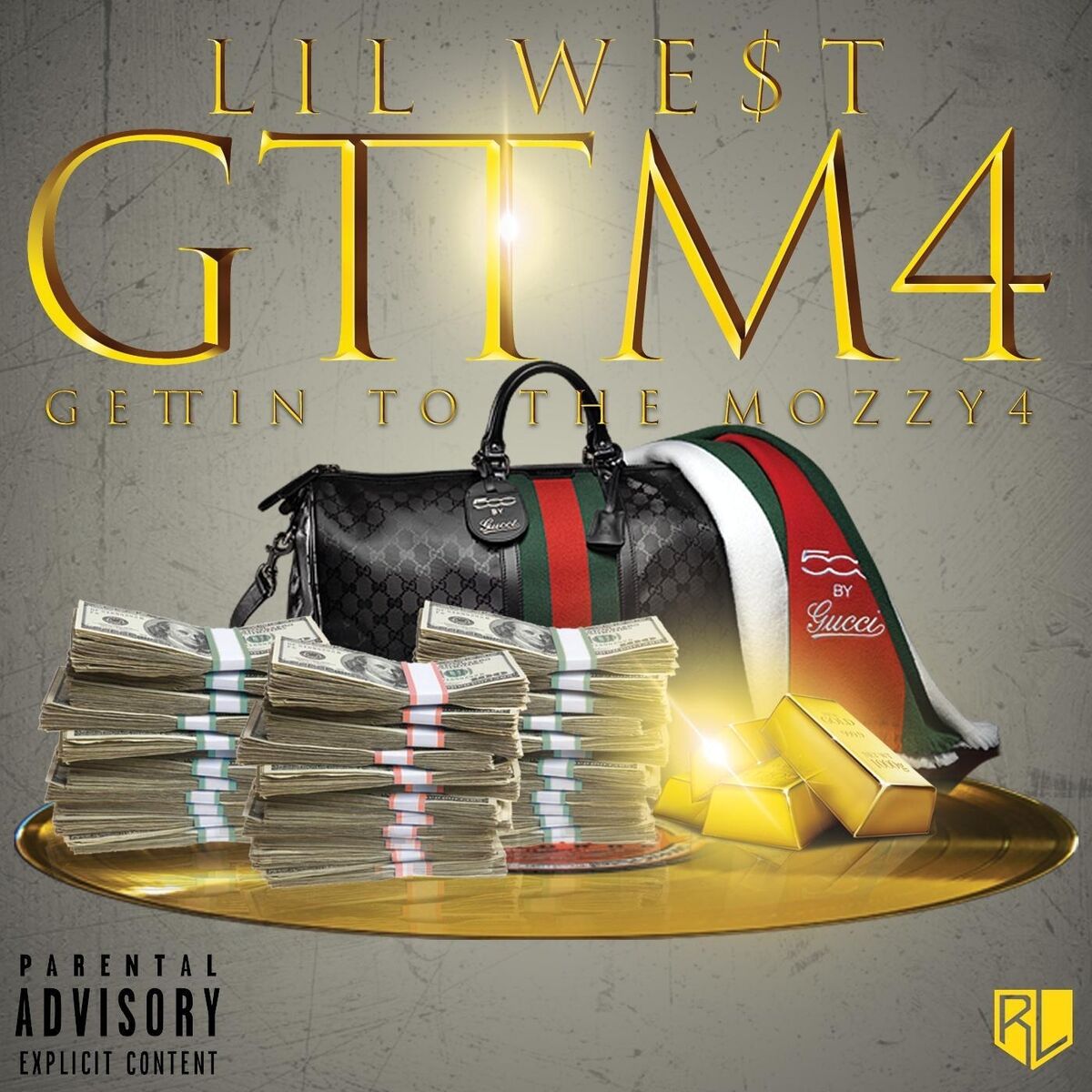 Album cover of Getting to the Mozzy 4