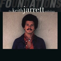 Cover of Foundations: The Keith Jarrett Anthology