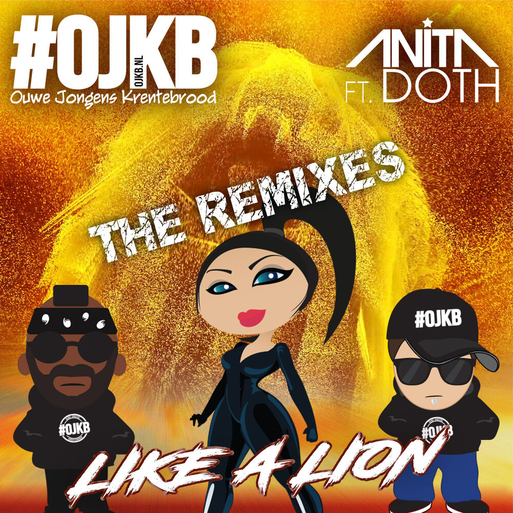Picture of Like a Lion (feat. Anita Doth) - The Remixes