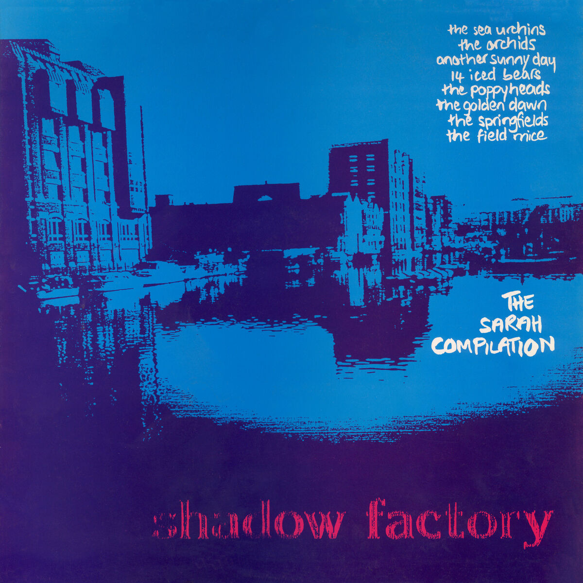 Album cover of Shadow Factory: a Sarah Records compilation